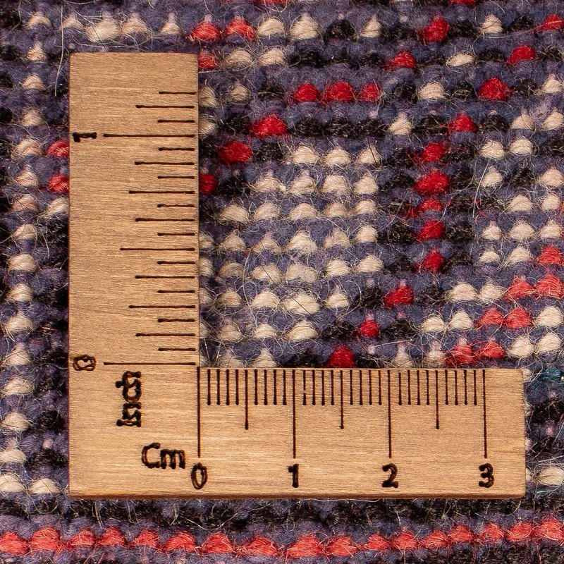 Perserteppich - Mir 77 x 203 cm - dunkelrot