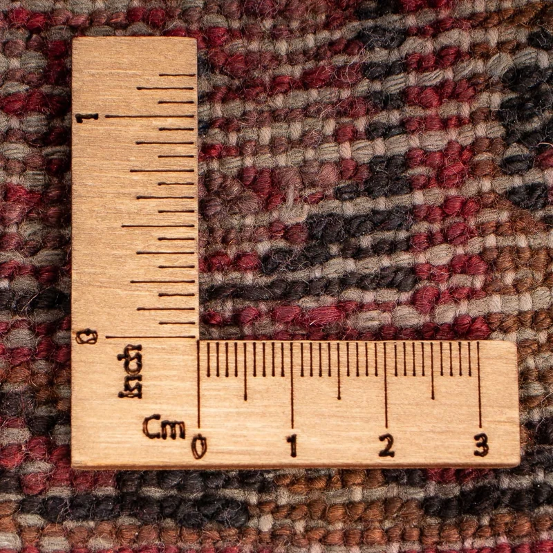 Orientteppich 98 x 160 cm - dunkelrot