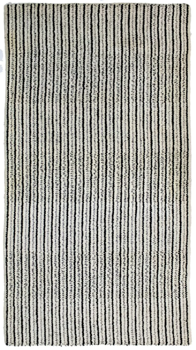 Wollteppich 80x145cm - mehrfarbig