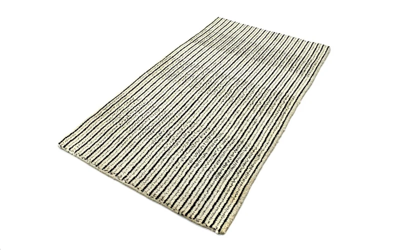 Wollteppich 80x145cm - mehrfarbig