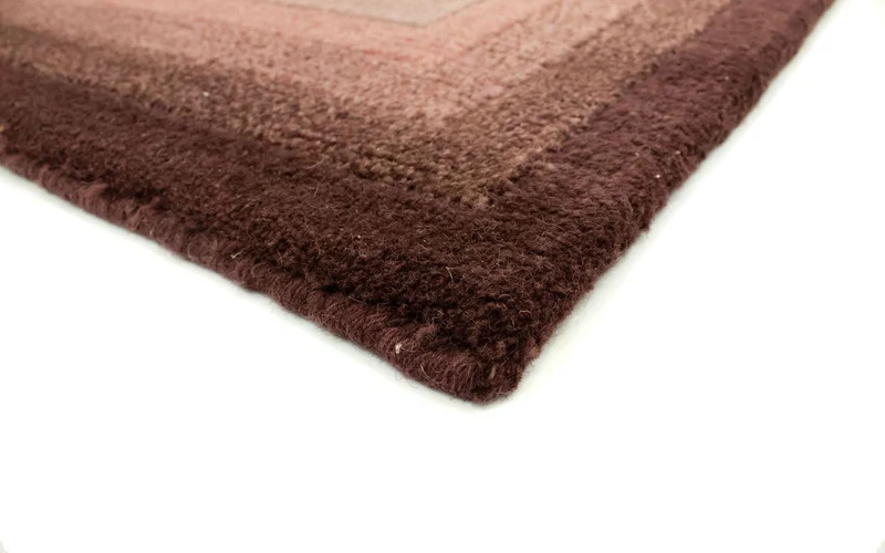 Nepal Teppich 70 x 140 cm - lila