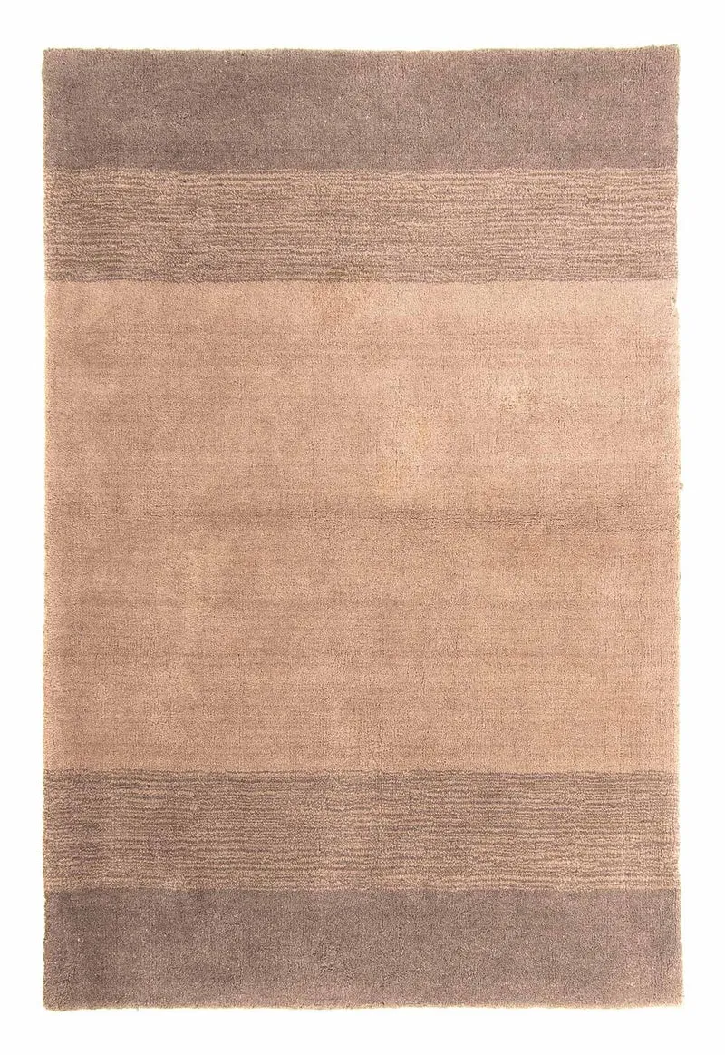 Gabbeh Teppich - Indus 115 x 165 cm - hellbraun