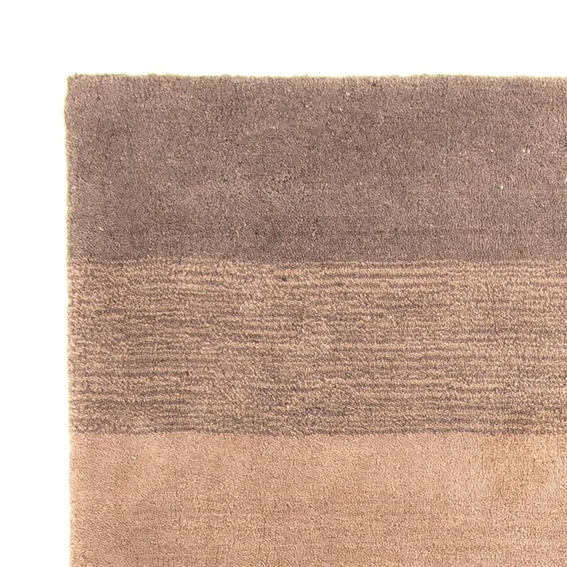 Gabbeh Teppich - Indus 115 x 165 cm - hellbraun