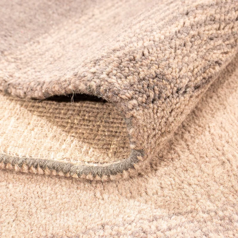 Gabbeh Teppich - Indus 115 x 165 cm - hellbraun
