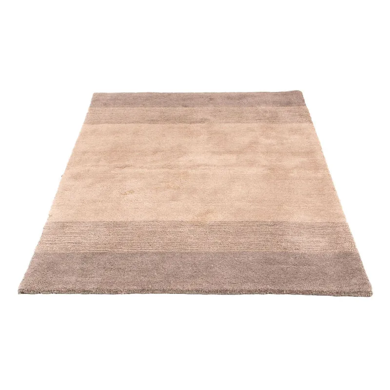 Gabbeh Teppich - Indus 115 x 165 cm - hellbraun