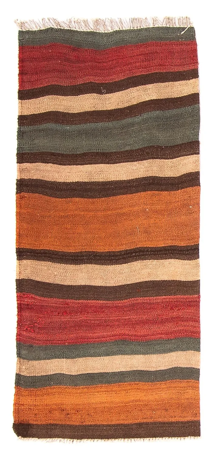 Kelim Teppich - Old 50 x 110 cm - mehrfarbig