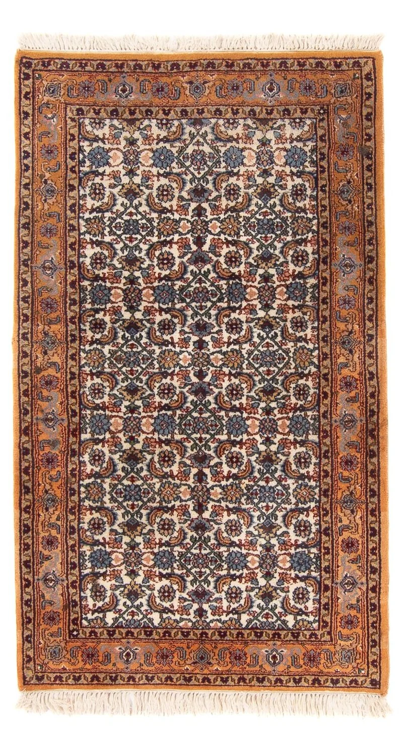 Orientteppich - Bidjar - Indus - 92 x 160 cm - türkis