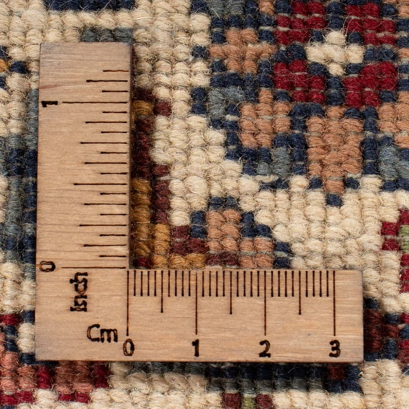 Orientteppich - Bidjar - Indus - 92 x 160 cm - türkis