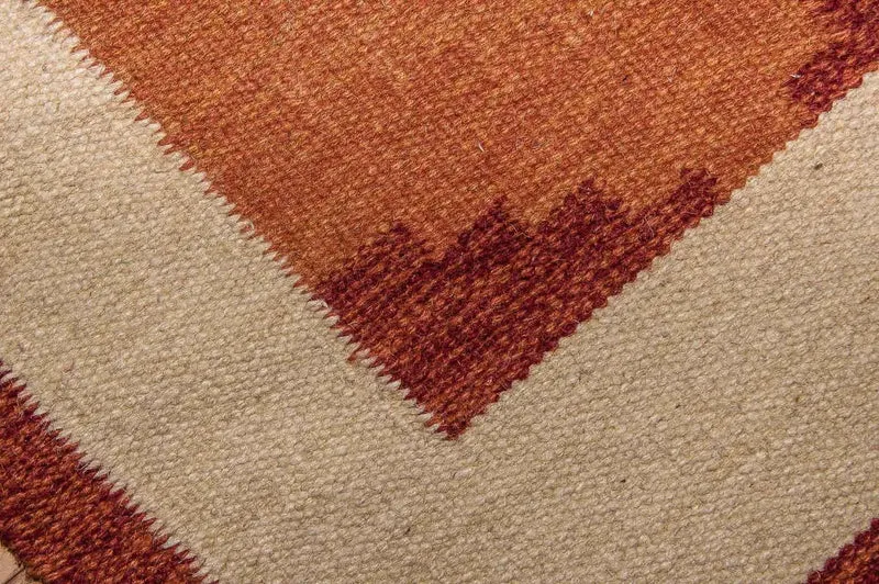 Kelim Teppich - Trendy 140 x 200 cm - orange