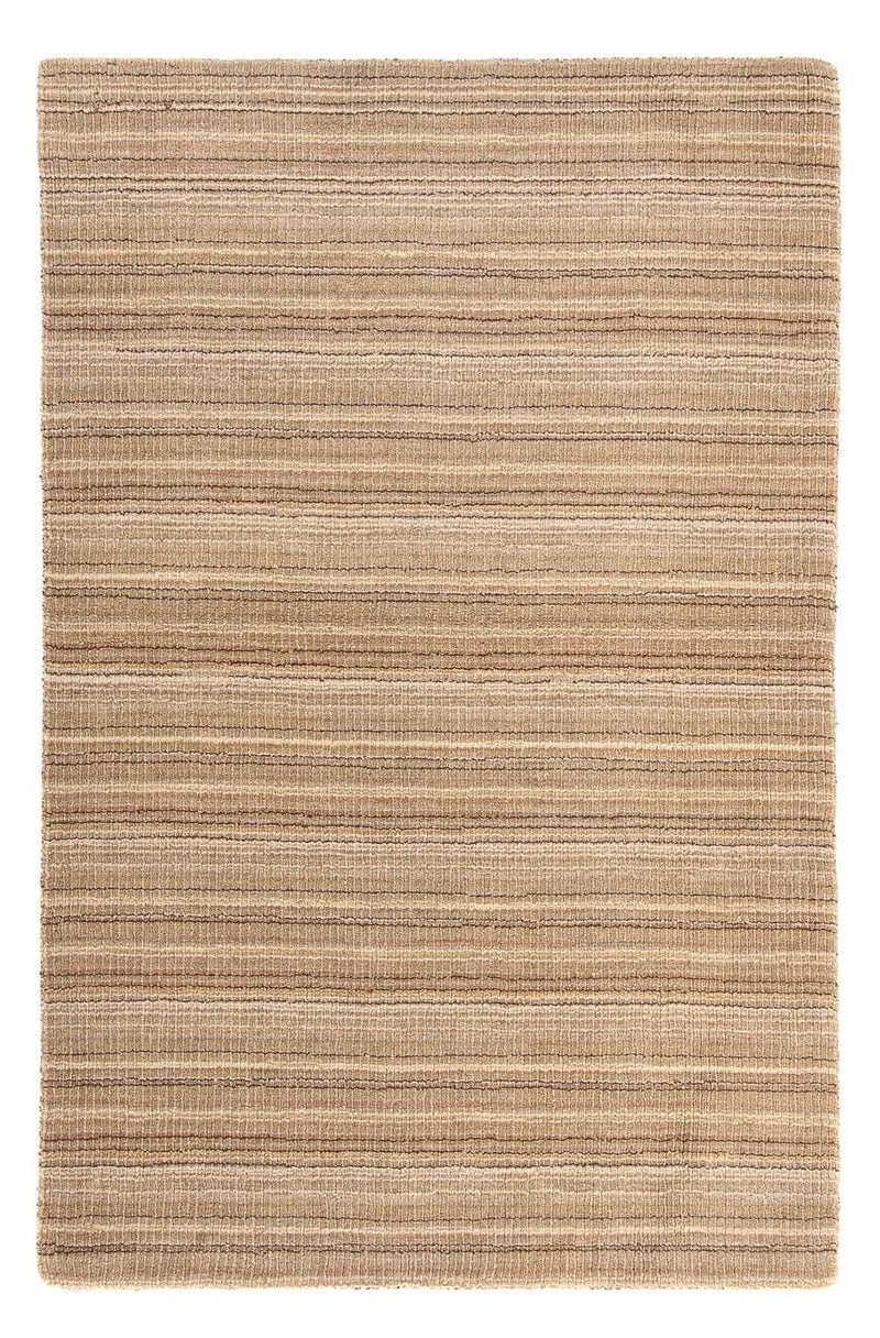 Gabbeh Teppich - Loribaft Softy - 100 x 160 cm - beige
