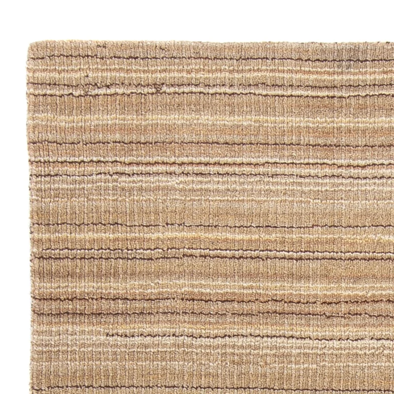 Gabbeh Teppich - Loribaft Softy - 100 x 160 cm - beige