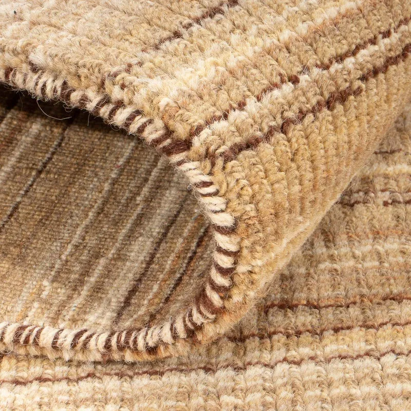 Gabbeh Teppich - Loribaft Softy - 100 x 160 cm - beige