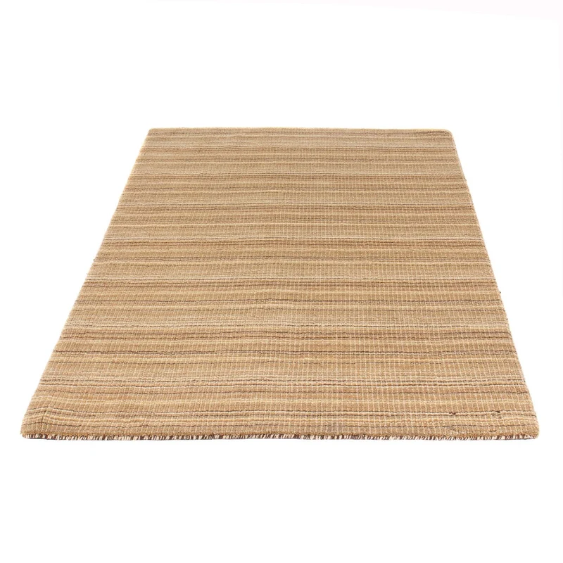 Gabbeh Teppich - Loribaft Softy - 100 x 160 cm - beige