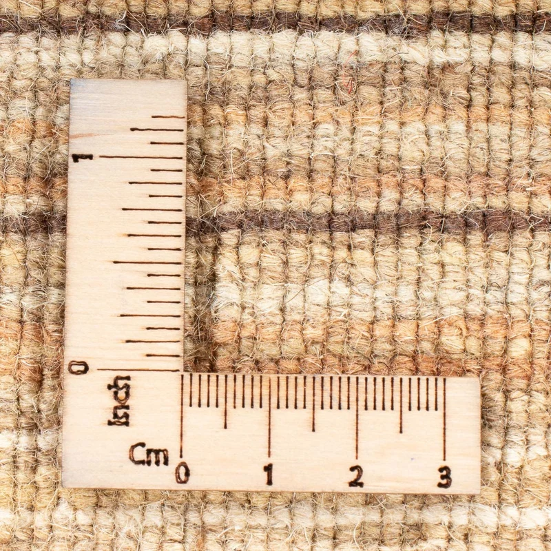 Gabbeh Teppich - Loribaft Softy - 100 x 160 cm - beige