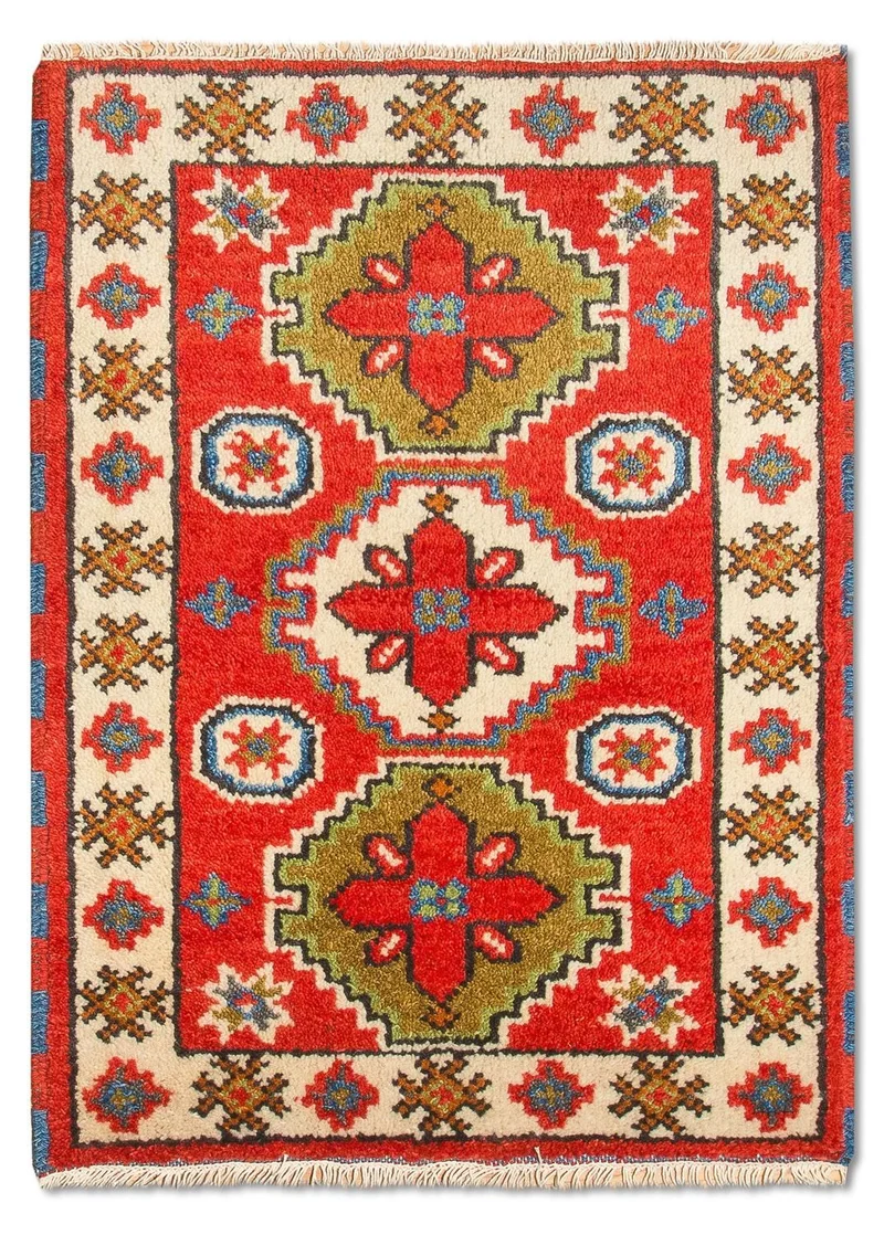 Orientteppich 65 x 92 cm - rot
