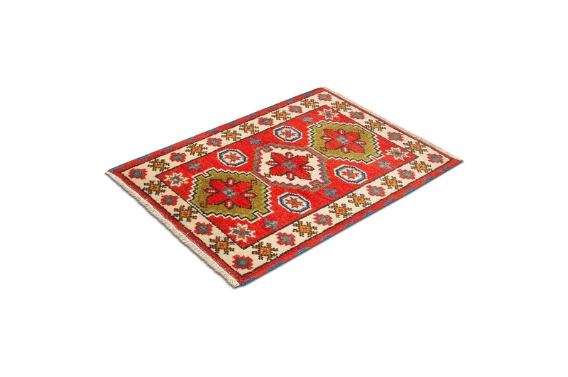 Orientteppich 65 x 92 cm - rot