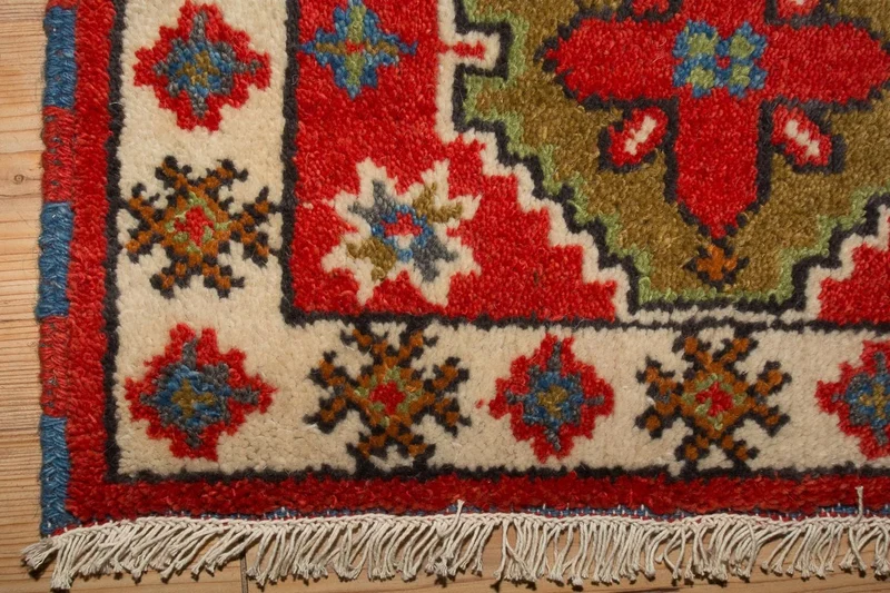 Orientteppich 65 x 92 cm - rot