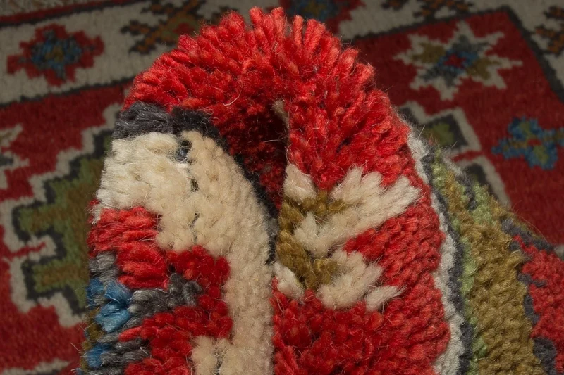 Orientteppich 65 x 92 cm - rot