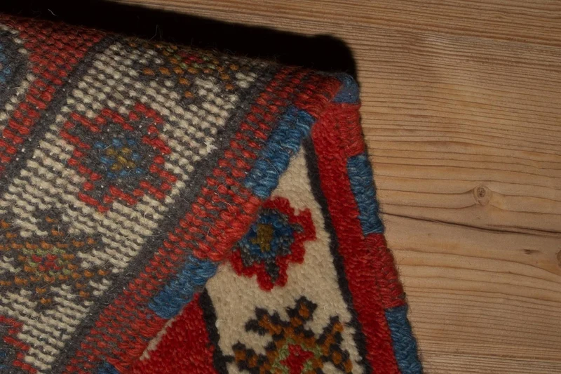 Orientteppich 65 x 92 cm - rot