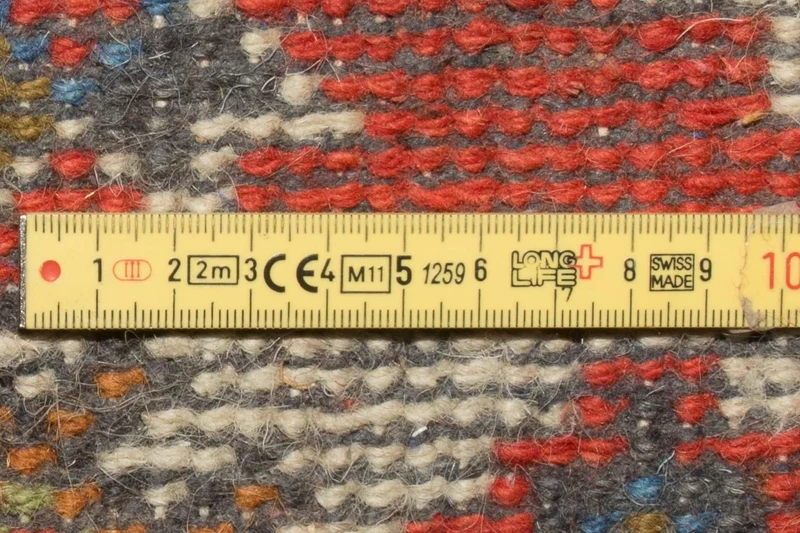 Orientteppich 65 x 92 cm - rot