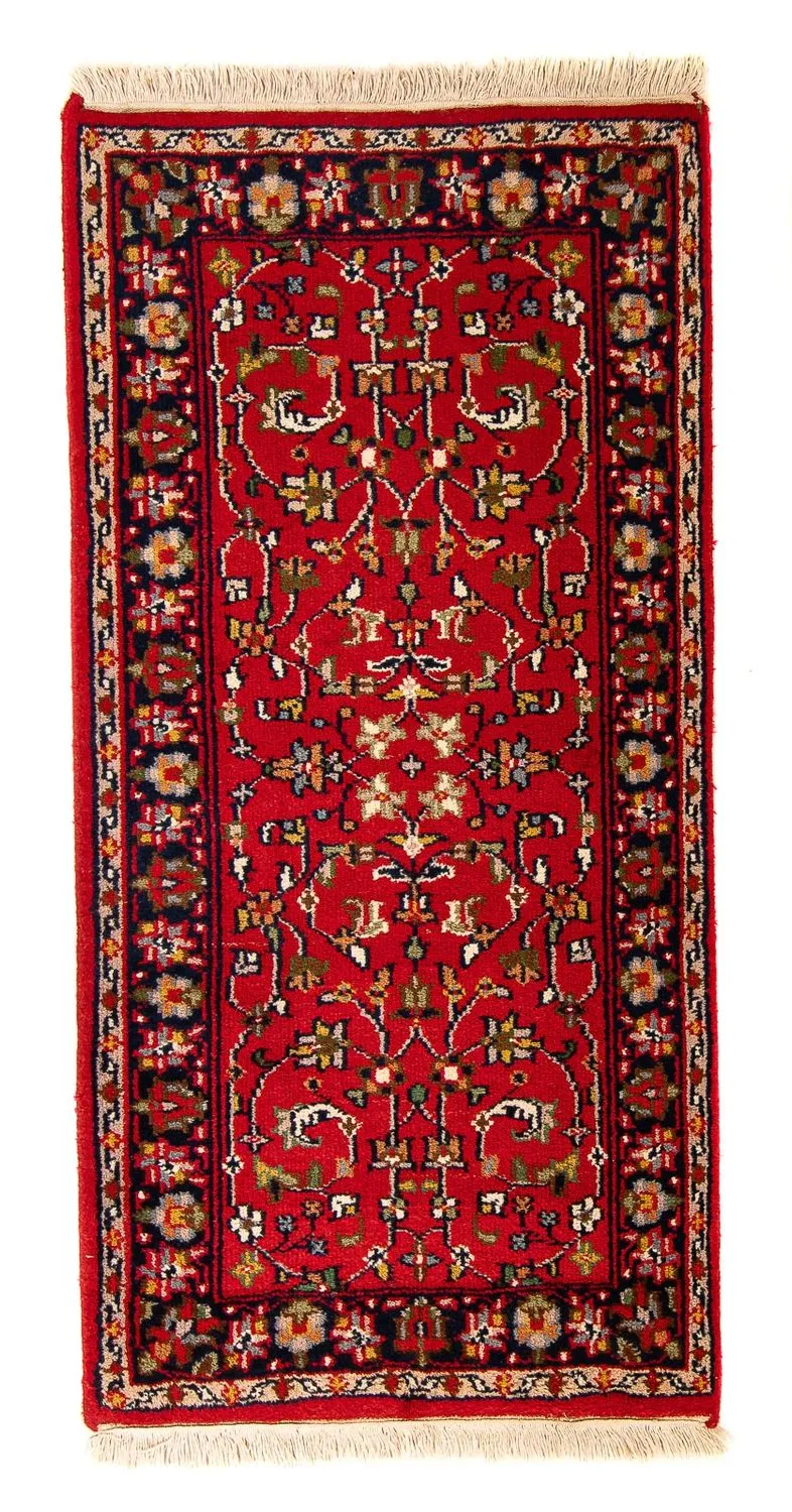 Orientteppich - Indus 73 x 145 cm - dunkelrot