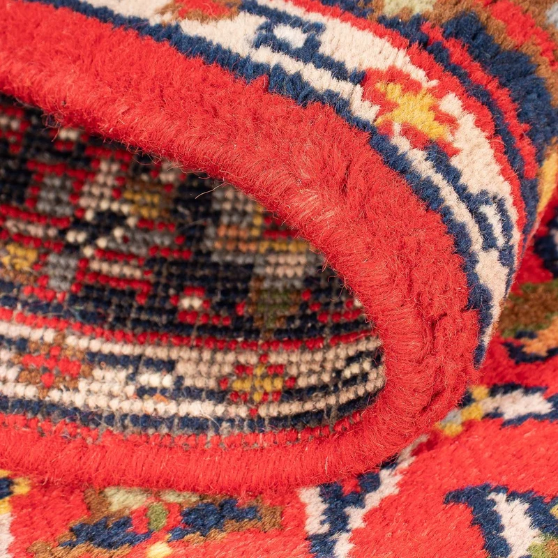Orientteppich - Indus 73 x 145 cm - dunkelrot