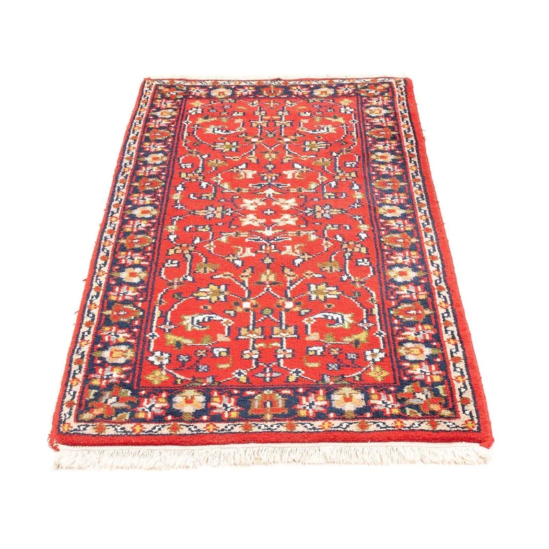 Orientteppich - Indus 73 x 145 cm - dunkelrot