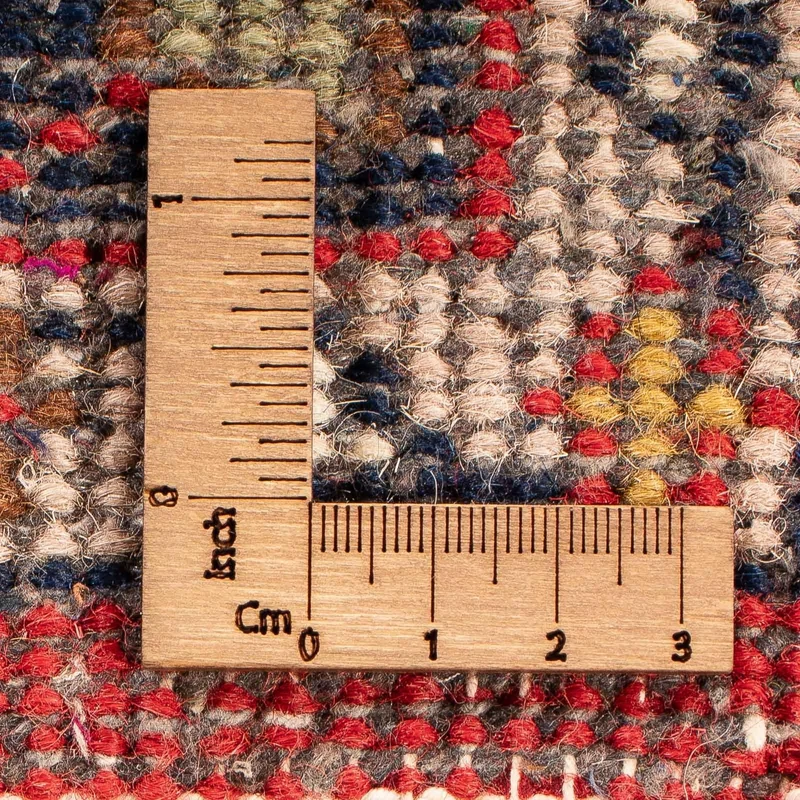 Orientteppich - Indus 73 x 145 cm - dunkelrot
