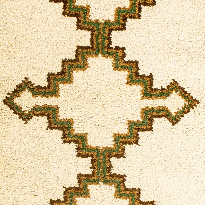 Berber Teppich 75 x 140 cm - beige