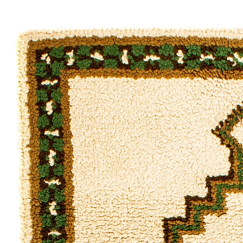 Berber Teppich 75 x 140 cm - beige