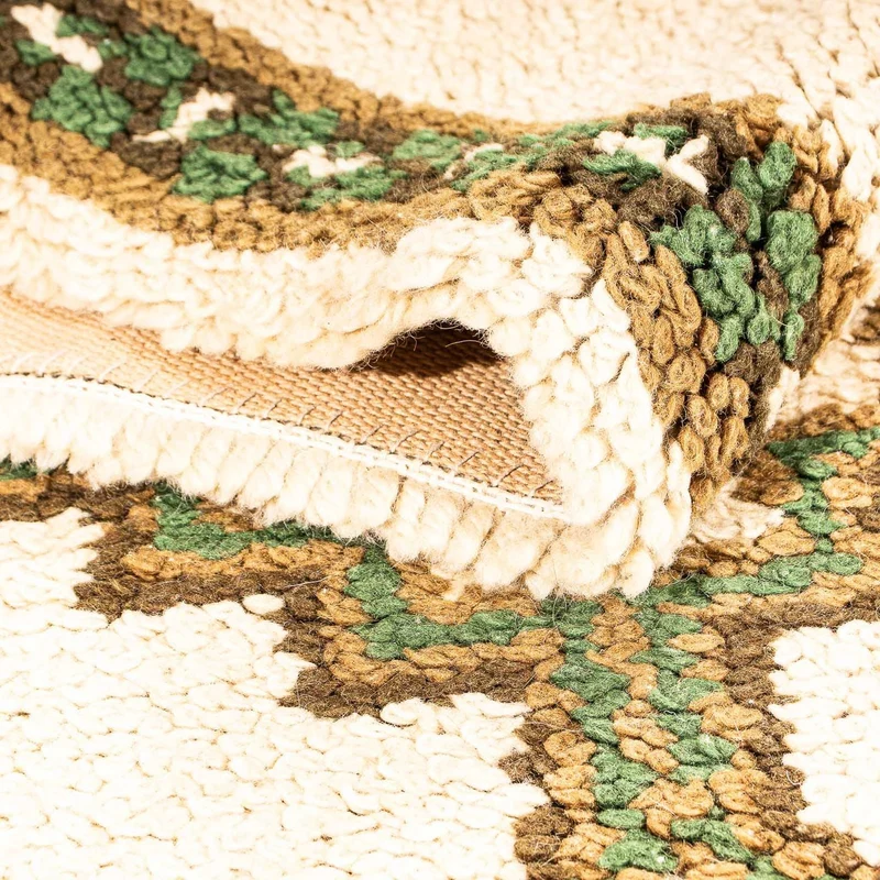 Berber Teppich 75 x 140 cm - beige