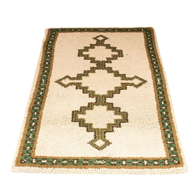 Berber Teppich 75 x 140 cm - beige