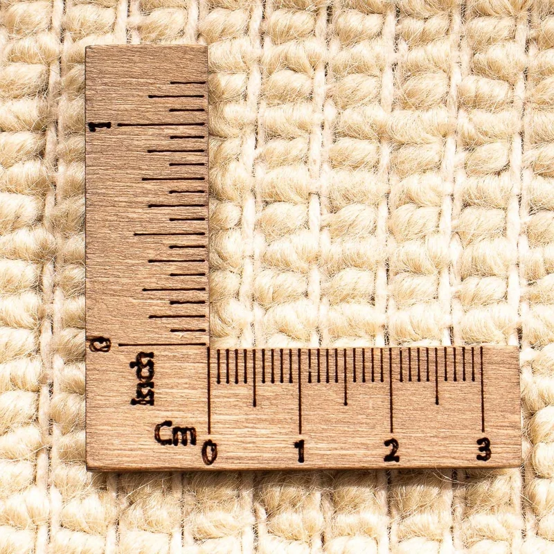 Berber Teppich 75 x 140 cm - beige