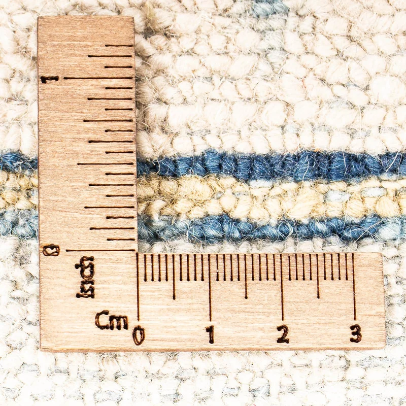 Ziegler Teppich - Modern 62 x 92 cm - hellblau