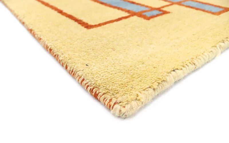 Gabbeh Teppich - Indus 80 x 294 cm - beige
