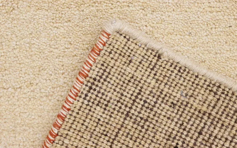 Gabbeh Teppich - Indus 80 x 294 cm - beige