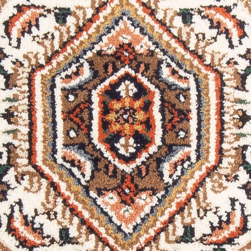 Orientteppich - Bidjar - Indus - 74 x 144 cm - beige