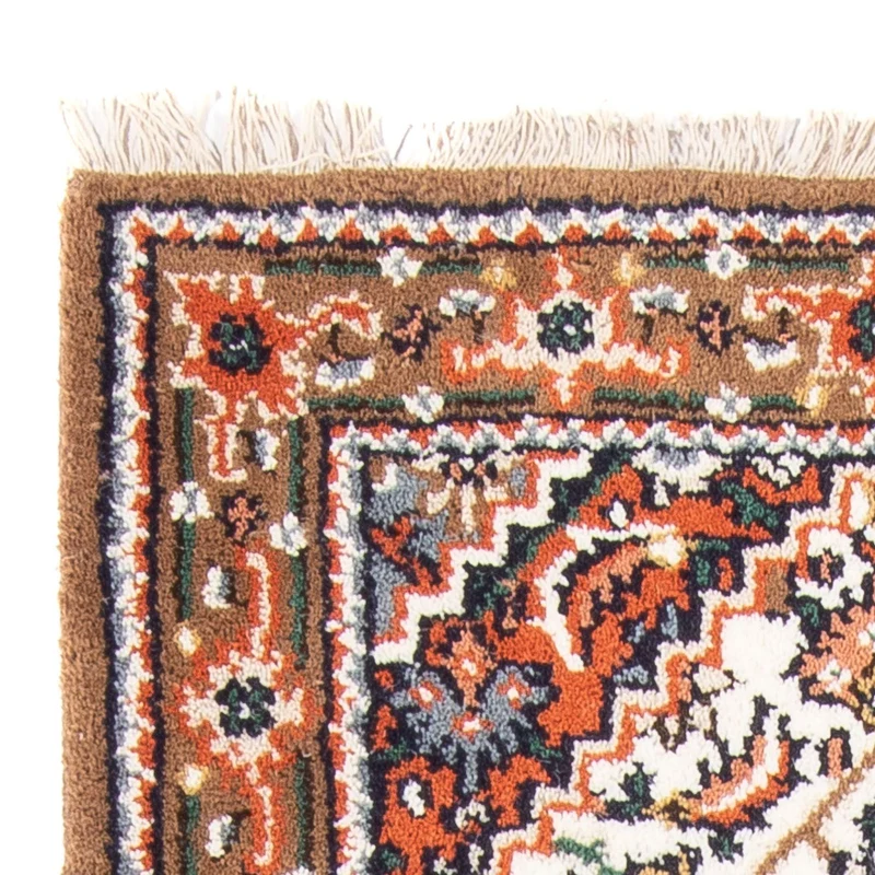 Orientteppich - Bidjar - Indus - 74 x 144 cm - beige