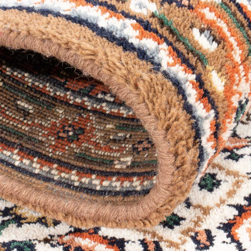 Orientteppich - Bidjar - Indus - 74 x 144 cm - beige