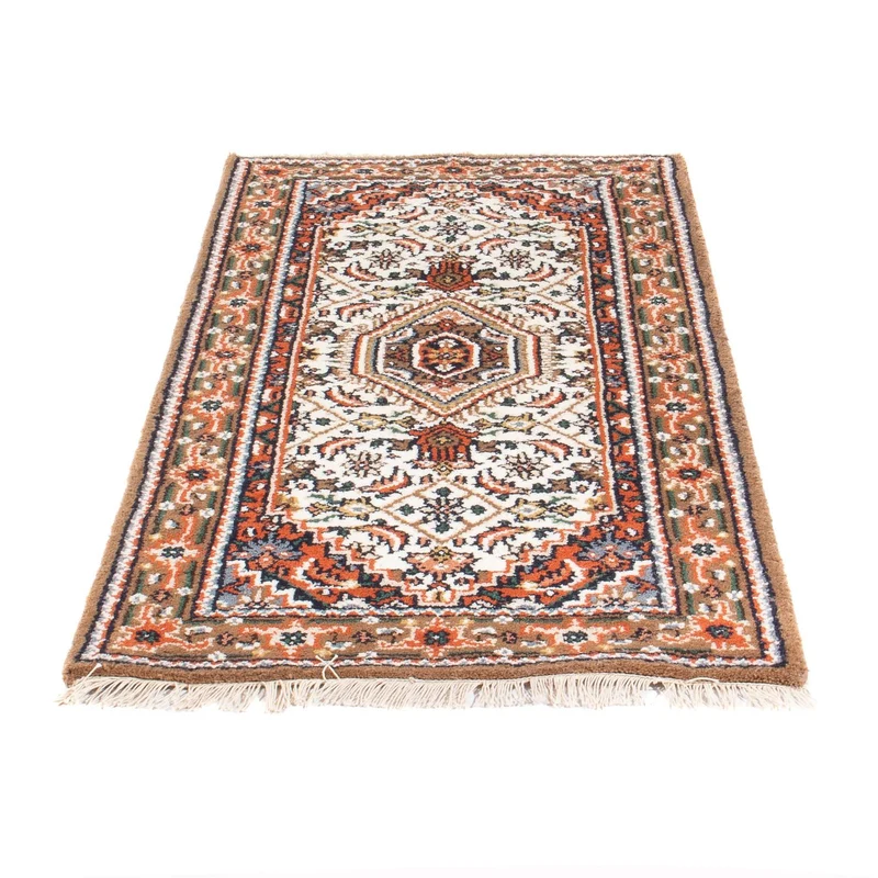 Orientteppich - Bidjar - Indus - 74 x 144 cm - beige