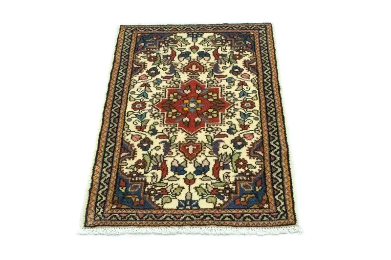 Perserteppich - Nomadic 60 x 90 cm - beige