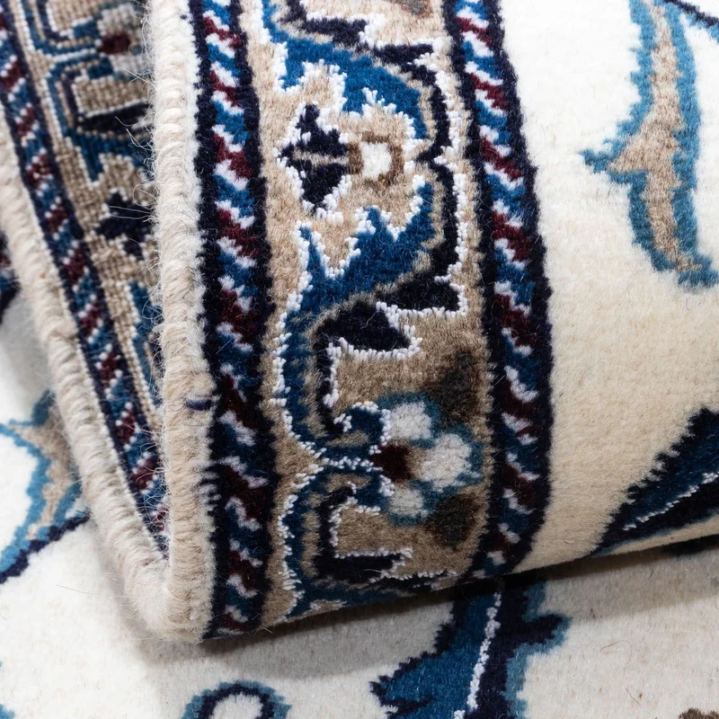 Perserteppich - Nain 68 x 142 cm - beige