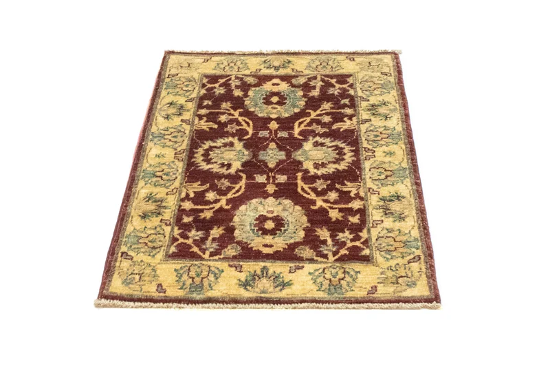 Ziegler Teppich 61 x 87 cm - dunkelbraun