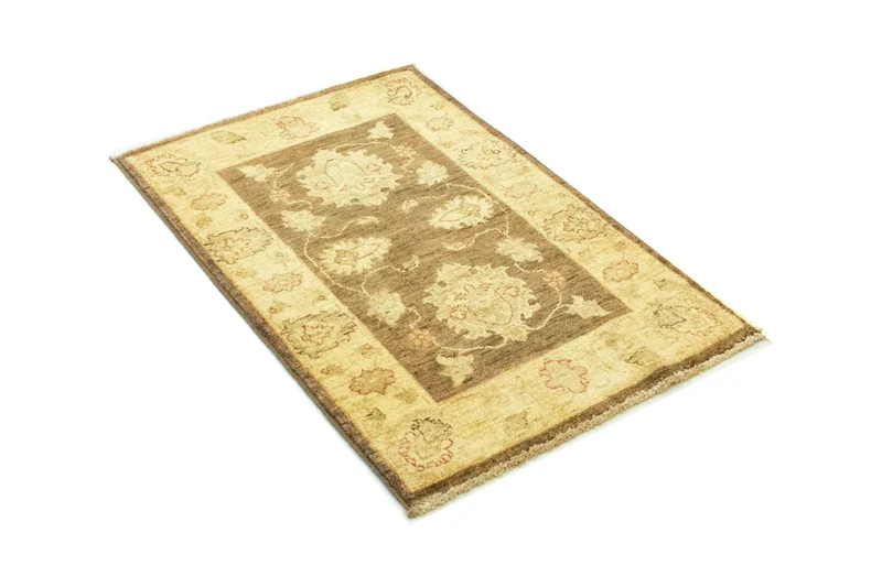 Ziegler Teppich 58 x 91 cm - braun