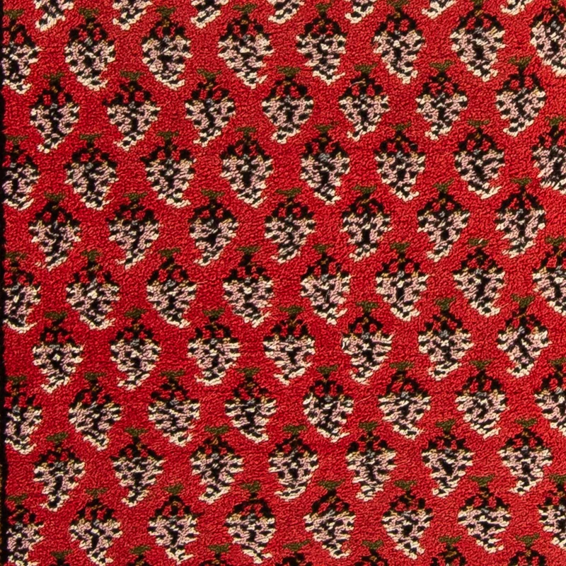 Orientteppich - Mir - Indus 90 x 160 cm - dunkelrot