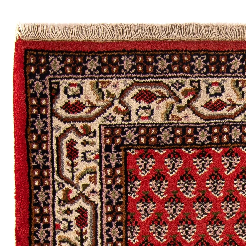Orientteppich - Mir - Indus 90 x 160 cm - dunkelrot
