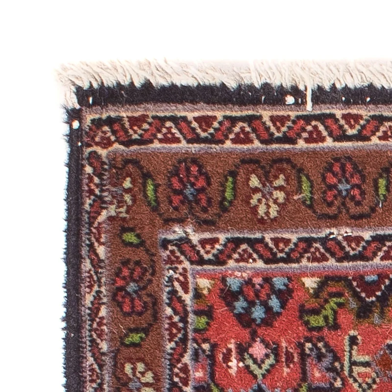 Perserteppich - Bidjar 40 x 60 cm - hellrot
