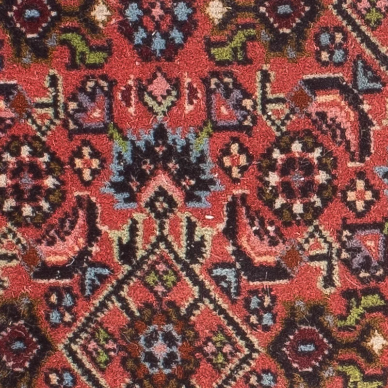 Perserteppich - Bidjar 40 x 60 cm - hellrot