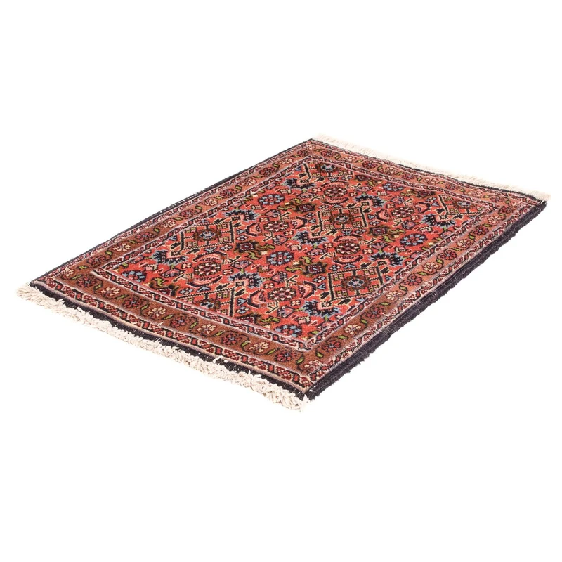 Perserteppich - Bidjar 40 x 60 cm - hellrot