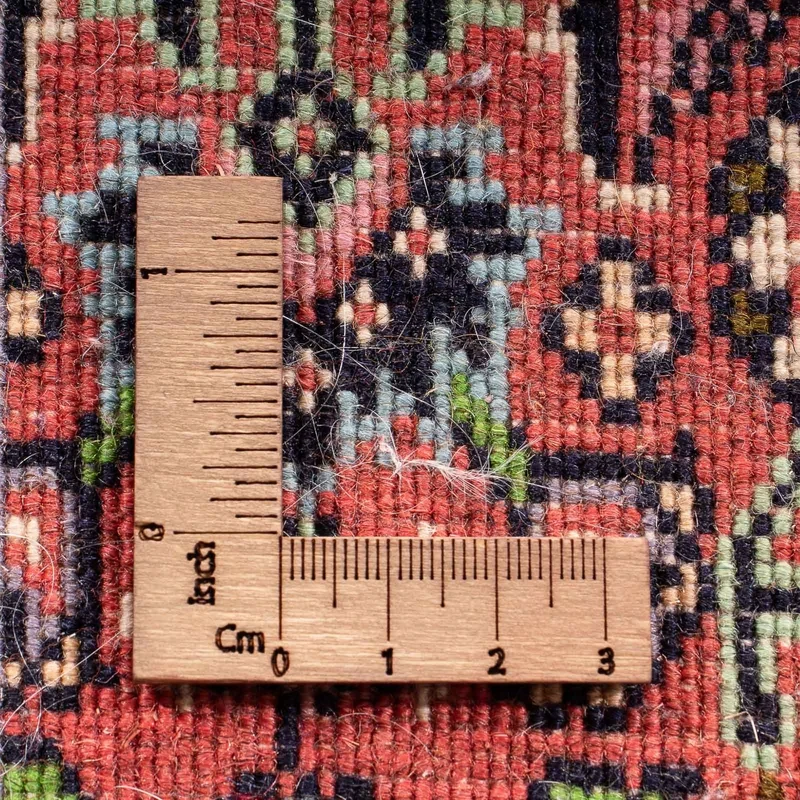 Perserteppich - Bidjar 40 x 60 cm - hellrot